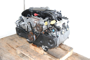 2010-2011-2012 SUBARU EJ25 SOHC ENGINE 2.5L FORESTER LEGACY