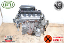 Load image into Gallery viewer, JDM honda Engine D17A Vtec 2001-2005 Honda Civic 1.7L D17A1 D17A2