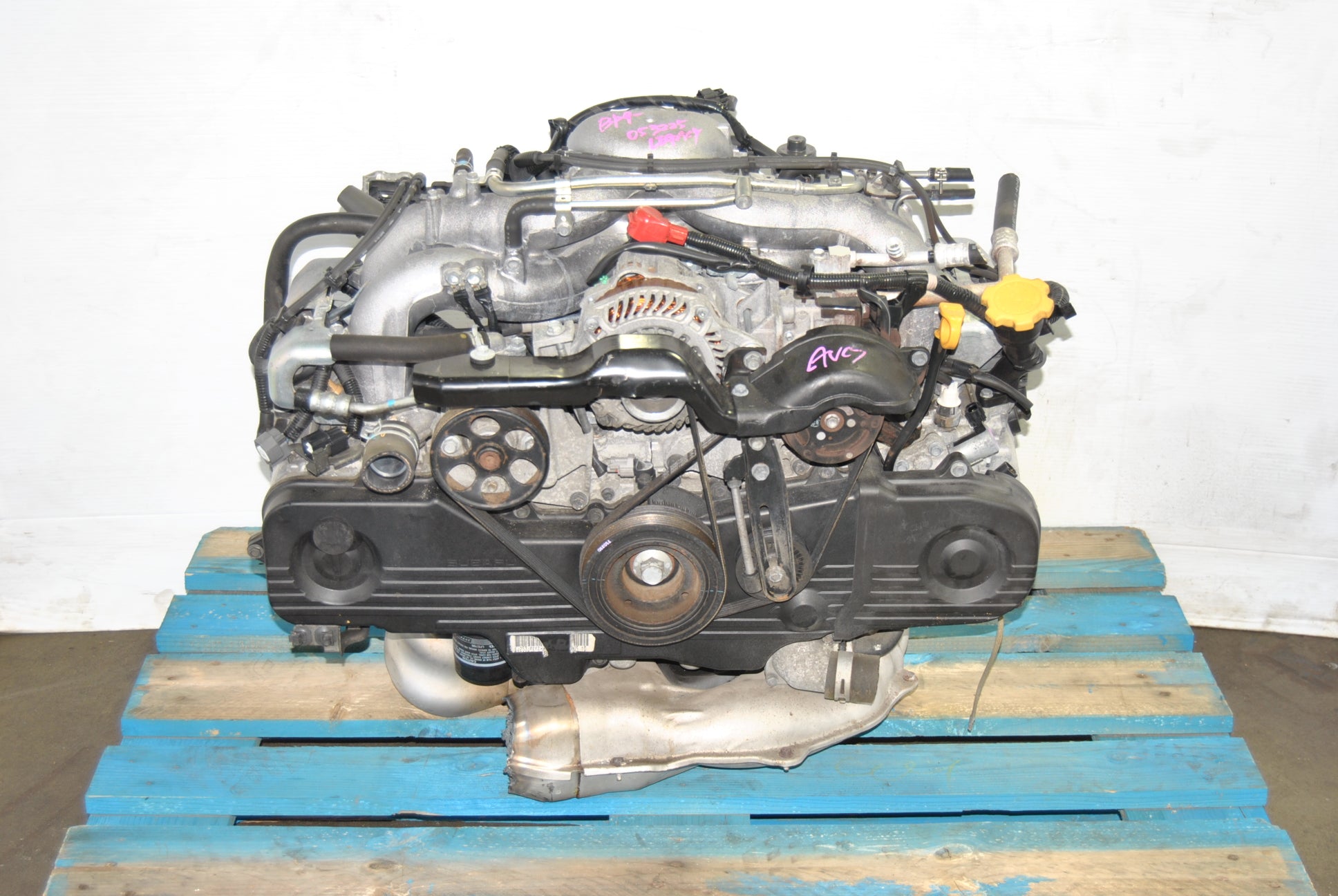 JDM SUBARU IMPREZA FORESTER 2.5L ENGINE EJ253 AVCS 2006 2007 2008 2009 2010