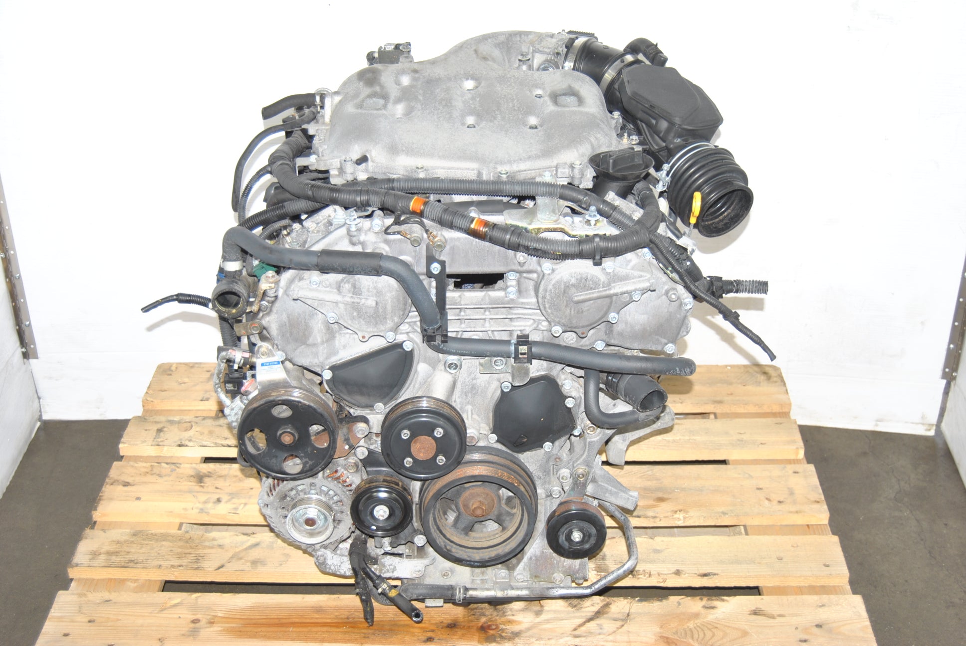 JDM Nissan 350Z 3.5L Engine VQ35DE NON REV UP 2003 2004 2005 2006 ...