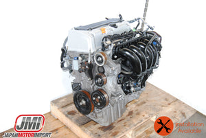 2008 - 2012 Honda Engine Accord 4 Cylinder 2.4L K24A Replacement K24Z3