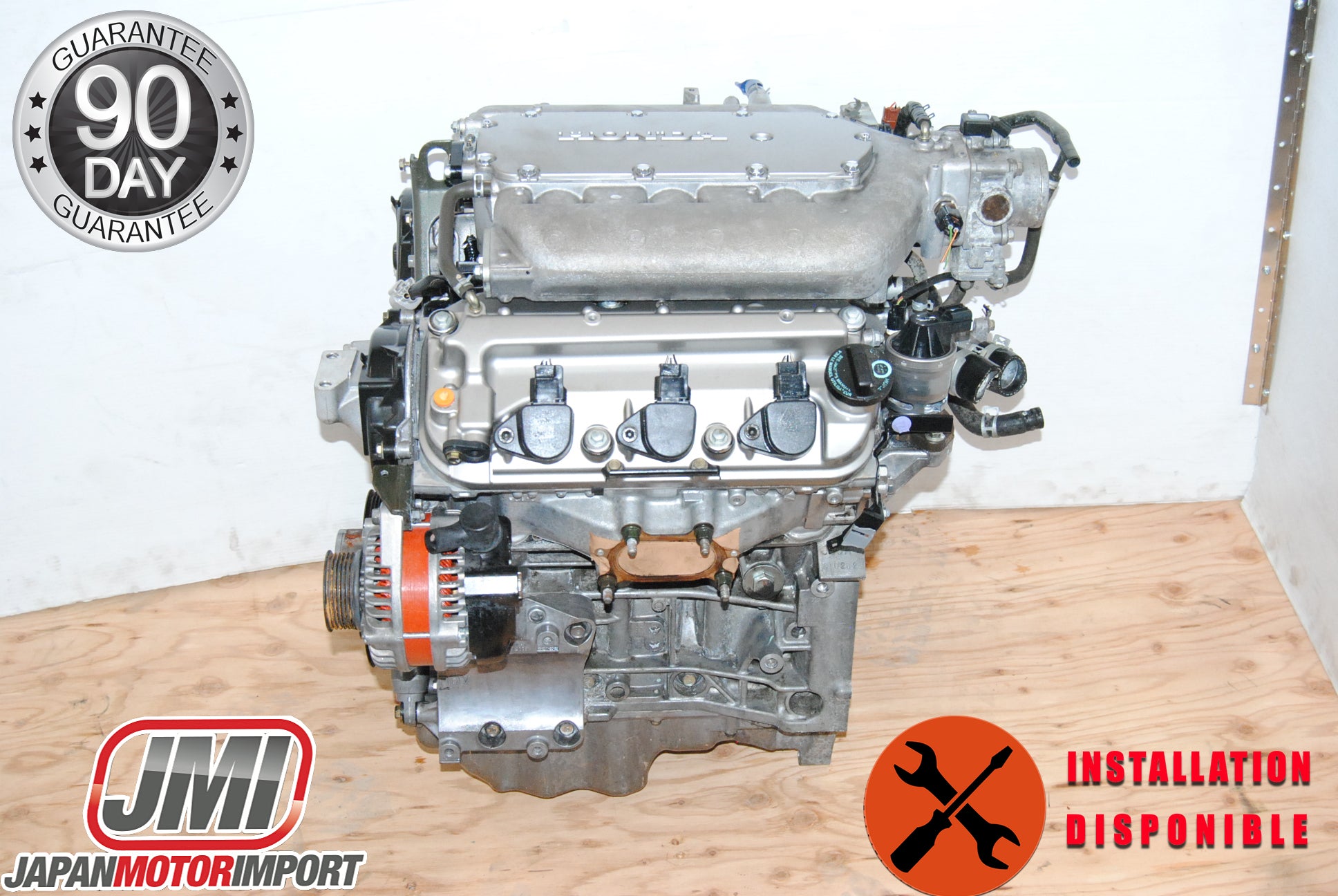 Honda Accord Engine V6 2003 2004 2005 2006 2007 J35
