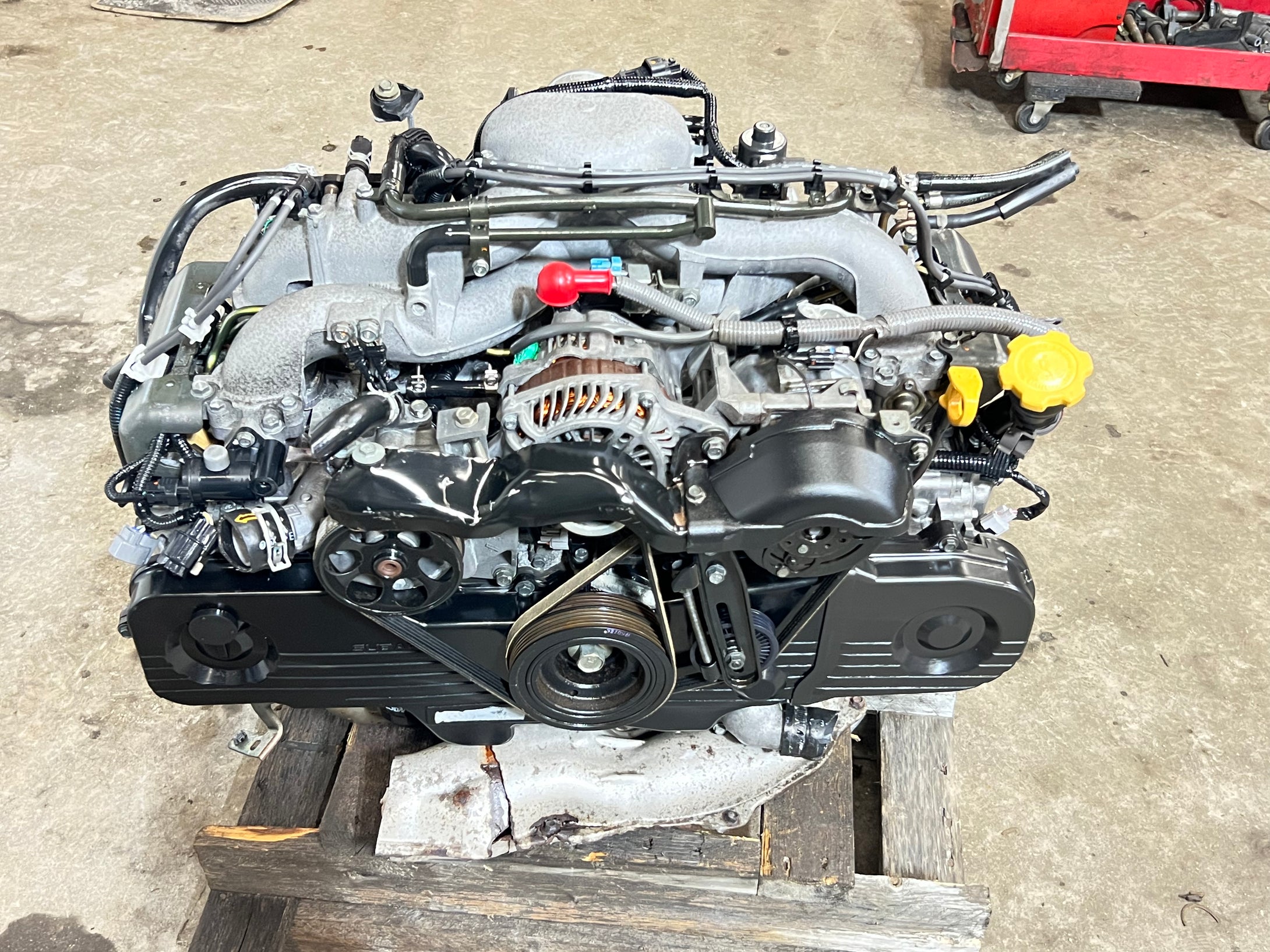 Subaru EJ20 SOHC Engine EJ202 Legacy Forester Outback Replacement EJ252